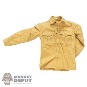 Shirt: DiD Mens WW2 German Tropical Pullover Shirt