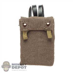 Tool: DiD German Canvas Gas Mask Cape Bag (Mask not included)