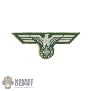 Insignia: DiD WWII German Breast Eagle (Green)