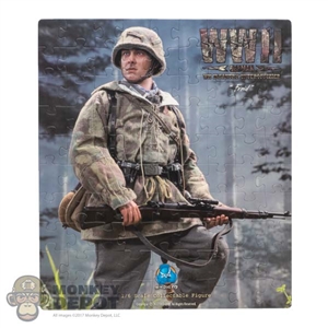 Puzzle: DiD 1/1 Scale WWII German WH Infantry Unteroffizier – Freid