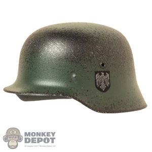 Helmet: DiD WWII German M35 Heer Helmet (Metal)