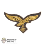 Insignia: DiD German Luftwaffe Eagle (Gold)