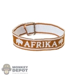 Armband: DiD German WWII Afrika Cuff Title