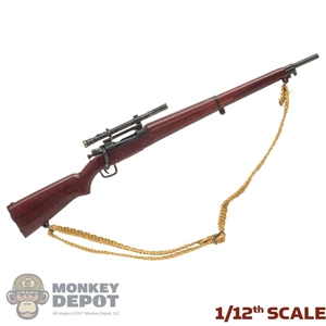 Rifle: DiD 1/12th M1903A4 Springfield Sniper Rifle
