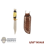 Knife: DiD 1/12th Fixed Blade w/Sheath