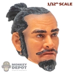 Head: DiD 1/12 Takeda w/Removable Hair
