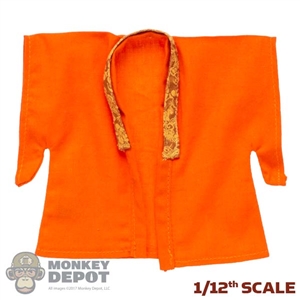 Coat: DiD 1/12 Mens Orange Jinbaori