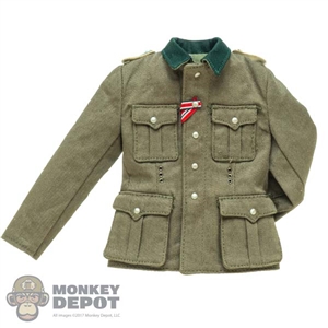 Tunic: DiD WWII German WH Officer Tunic