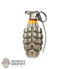 Grenade: DiD US WWII MK2 Frag Grenade (Metal)