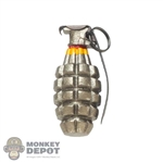 Grenade: DiD US WWII MK2 Frag Grenade (Metal)
