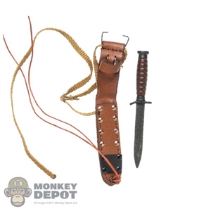 Knife: DiD M3 Fighting Knife w/M6 Sheath