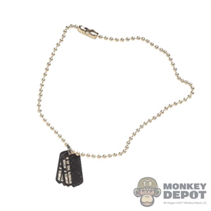 Chain: DiD WWII US Dog Tags (James F. Ryan)