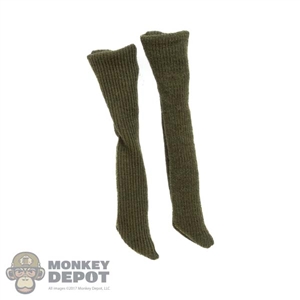 Socks: DiD Mens Green Socks