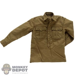 Shirt: DiD Mens WWII German Tropical Pullover Shirt