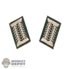 Insignia: DiD German Staff Officers Collar Tabs