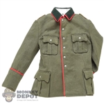 Tunic: DiD Mens WWII German General Staff Officer Oberst Tunic