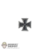 Medal: DiD German WWII Iron Cross First Class 1939