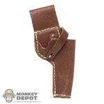 Holster: DiD Brown Genuine Leather Pistol Holster (Right)