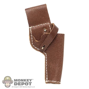 Holster: DiD Brown Genuine Leather Pistol Holster (Right)