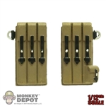 Ammo: DiD 1/12 German Molded MP40 Pouches