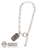 Chain: DiD WWII US Dog Tags (Willie Patton)