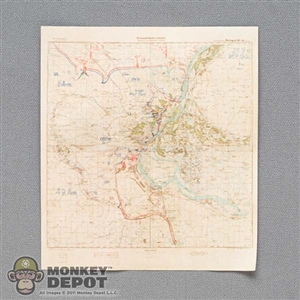 Map: DiD WWII Paper Map