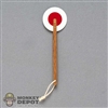 Sign: DiD WWII German Traffic Control Paddle (Wood and Metal)