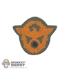 Insignia: DiD WWII German Police Gendarmerie Sleeve Eagle