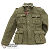 Tunic: DiD Mens WWII German M41 Tunic w/Shoulder Boards