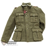 Tunic: DiD Mens WWII German M41 Tunic w/Shoulder Boards