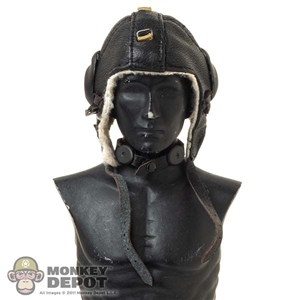 Helmet: DiD Mens German Luftwaffe Winter Flying Helmet