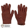 Gloves: DiD Mens Brown Gloves w/ Bendy Hands