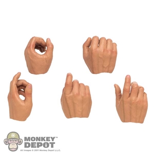 Hands: DiD Mens 5 Piece Hand Set