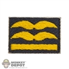 Insignia: DiD Luftwaffe Flight Officer Sleeve Rank Patch