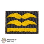 Insignia: DiD Luftwaffe Flight Officer Sleeve Rank Patch