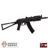 Rifle: DiD 1/12th AKS-74U with Alternate Stock