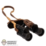 Binoculars: DiD German WWII Black Binoculars