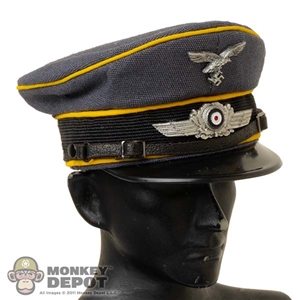 Hat: DiD Mens German Fallschirmjager Visor Cap
