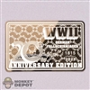 Card: DiD 20th Anniversary Edition WWII German Fallschirmjager - Axel
