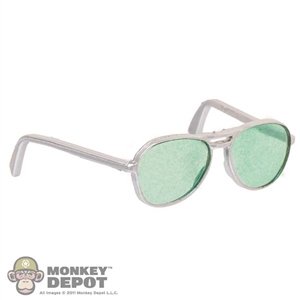Glasses: DiD Mens Sunglasses w/ Light Green Tint