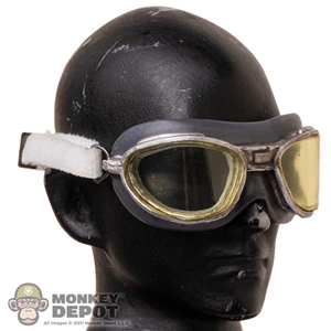 Goggles: DiD Mens AN-6530 Goggles w/ Yellow Tint