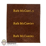 Insignia: DiD Rafe McCawley Name Badge Set