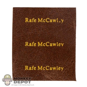 Insignia: DiD Rafe McCawley Name Badge Set