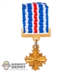 Insignia: DiD WWII US Distinguished Flying Cross Medal