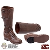 Boots: DiD 1/12th Mens Molded Cavalry Boots