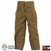 Pants: DiD 1/12th Mens Brown Pants