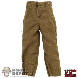 Pants: DiD 1/12th Mens Brown Pants