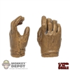 Gloves: DiD 1/12th Mens Molded Tanker Gloved Hands