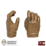 Gloves: DiD 1/12th Mens Molded Tanker Gloved Hands