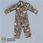 Uniform: DiD WWII German Panzer Combi Overalls (Italian Camo)